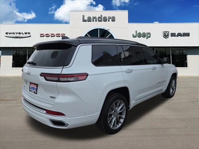 2025 Jeep Grand Cherokee GRAND CHEROKEE L SUMMIT 4X4