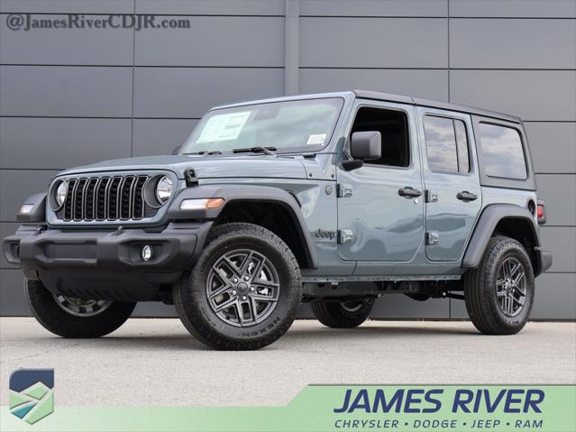 2025 Jeep Wrangler WRANGLER 4-DOOR SPORT S 2025 Jeep Wrangler WRANGLER 4-DOOR SPORT S