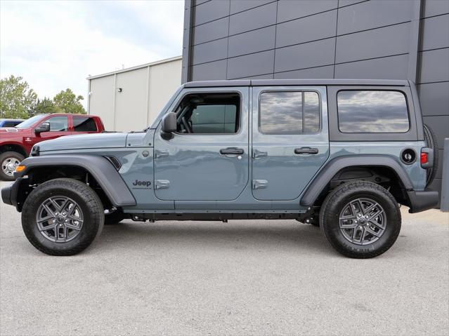 2025 Jeep Wrangler WRANGLER 4-DOOR SPORT S 2025 Jeep Wrangler WRANGLER 4-DOOR SPORT S