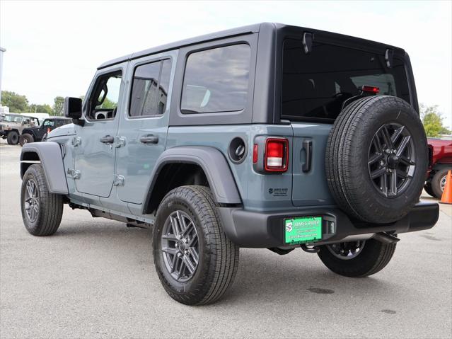 2025 Jeep Wrangler WRANGLER 4-DOOR SPORT S 2025 Jeep Wrangler WRANGLER 4-DOOR SPORT S