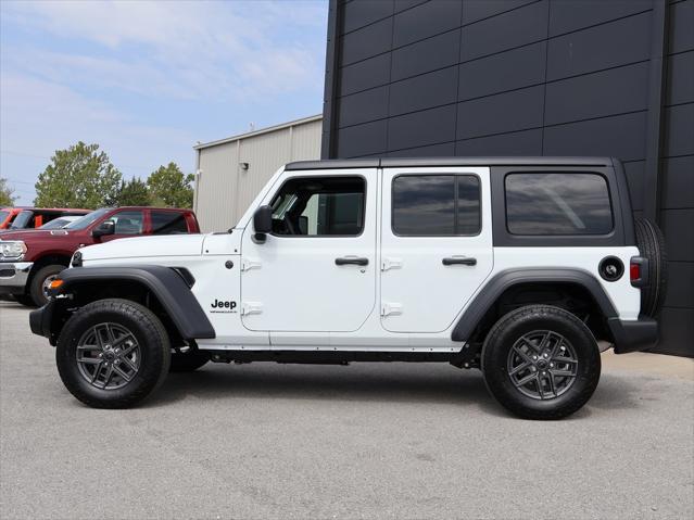 2025 Jeep Wrangler WRANGLER 4-DOOR SPORT S 2025 Jeep Wrangler WRANGLER 4-DOOR SPORT S