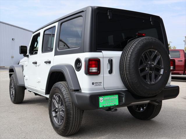 2025 Jeep Wrangler WRANGLER 4-DOOR SPORT S 2025 Jeep Wrangler WRANGLER 4-DOOR SPORT S