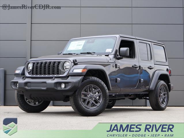 2025 Jeep Wrangler WRANGLER 4-DOOR SPORT S 2025 Jeep Wrangler WRANGLER 4-DOOR SPORT S