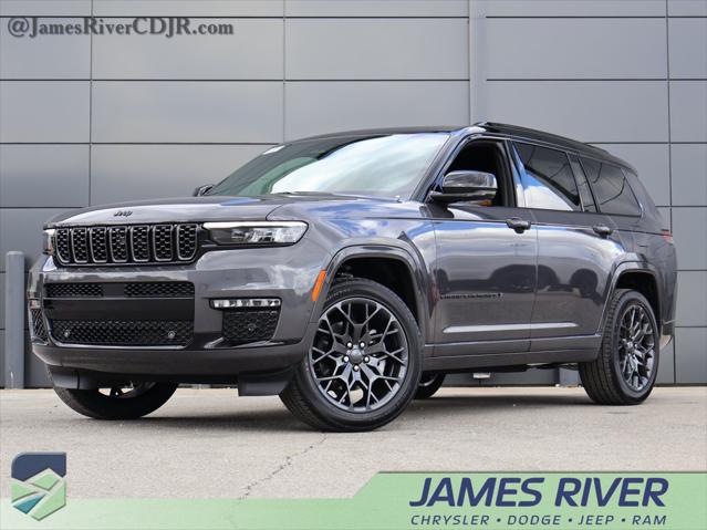 2025 Jeep Grand Cherokee GRAND CHEROKEE L SUMMIT RESERVE 4X4 2025 Jeep Grand Cherokee GRAND CHEROKEE L SUMMIT RESERVE 4X4