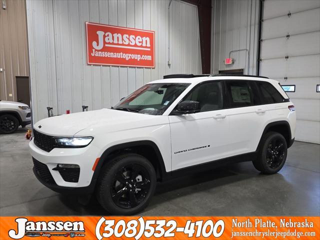 2025 Jeep Grand Cherokee GRAND CHEROKEE LIMITED 4X4 2025 Jeep Grand Cherokee GRAND CHEROKEE LIMITED 4X4