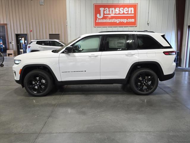 2025 Jeep Grand Cherokee GRAND CHEROKEE LIMITED 4X4 2025 Jeep Grand Cherokee GRAND CHEROKEE LIMITED 4X4