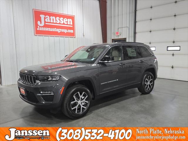 2025 Jeep Grand Cherokee GRAND CHEROKEE LIMITED 4X4