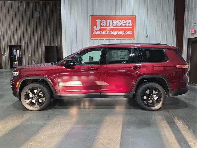 2025 Jeep Grand Cherokee GRAND CHEROKEE L LIMITED 4X4 2025 Jeep Grand Cherokee GRAND CHEROKEE L LIMITED 4X4