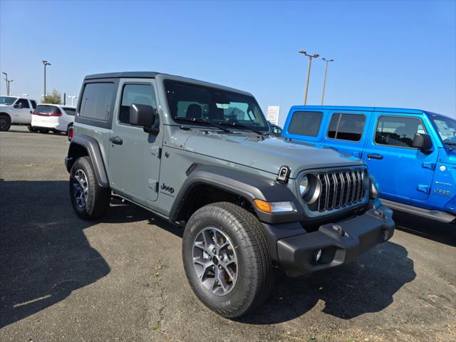 2025 Jeep Wrangler WRANGLER 2-DOOR SPORT S