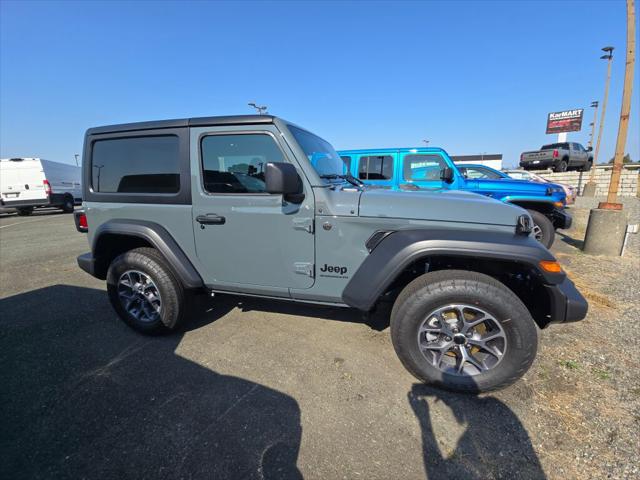 2025 Jeep Wrangler WRANGLER 2-DOOR SPORT S