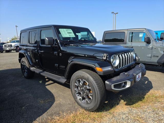 2025 Jeep Wrangler WRANGLER 4-DOOR SAHARA 2025 Jeep Wrangler WRANGLER 4-DOOR SAHARA