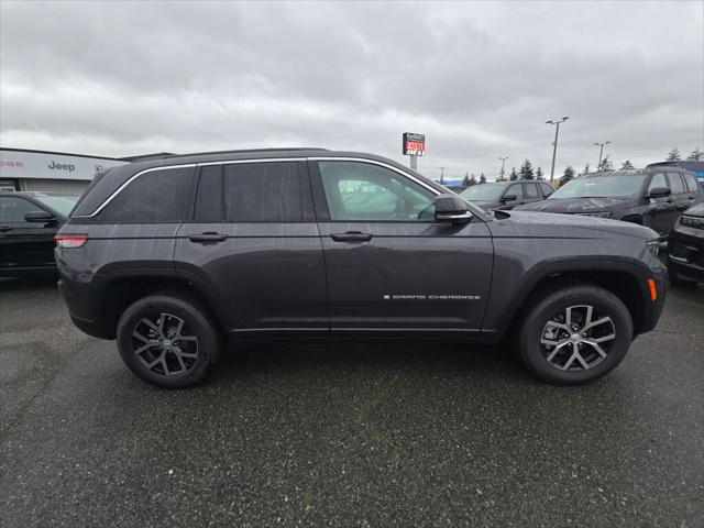 2025 Jeep Grand Cherokee GRAND CHEROKEE LIMITED 4X4 2025 Jeep Grand Cherokee GRAND CHEROKEE LIMITED 4X4