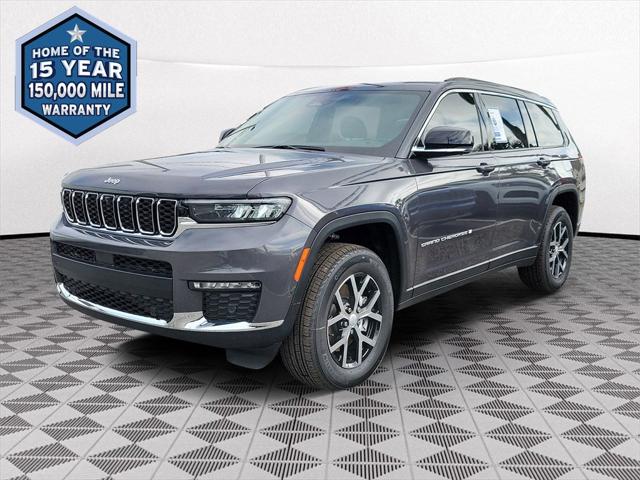 2025 Jeep Grand Cherokee GRAND CHEROKEE L LIMITED 4X4