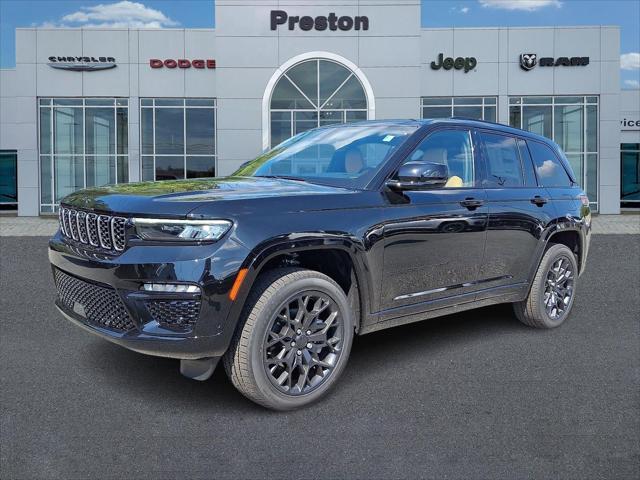 2025 Jeep Grand Cherokee GRAND CHEROKEE SUMMIT RESERVE 4X4 2025 Jeep Grand Cherokee GRAND CHEROKEE SUMMIT RESERVE 4X4