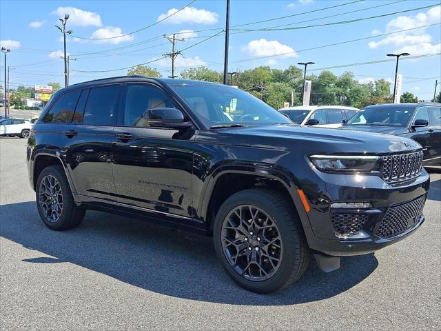 2025 Jeep Grand Cherokee GRAND CHEROKEE SUMMIT RESERVE 4X4 2025 Jeep Grand Cherokee GRAND CHEROKEE SUMMIT RESERVE 4X4