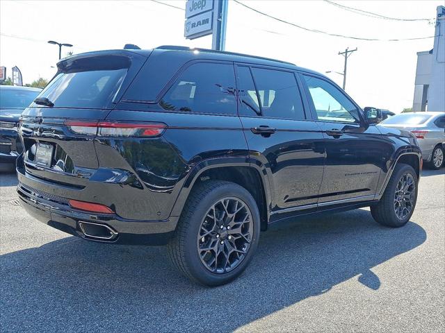 2025 Jeep Grand Cherokee GRAND CHEROKEE SUMMIT RESERVE 4X4 2025 Jeep Grand Cherokee GRAND CHEROKEE SUMMIT RESERVE 4X4