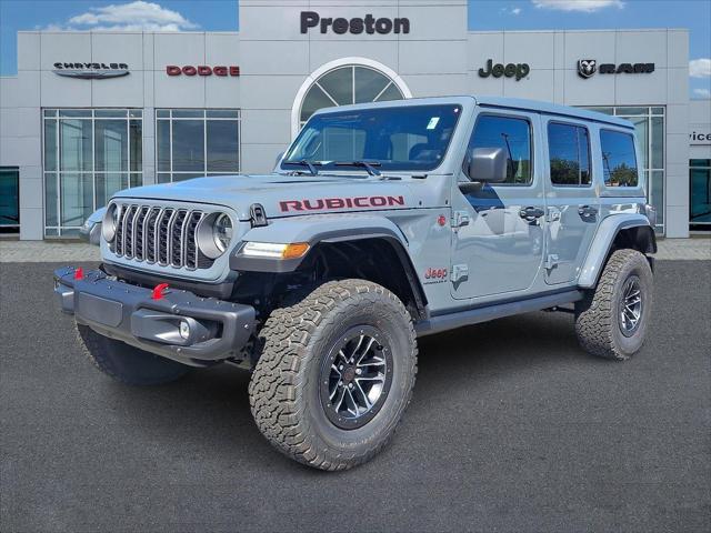 2025 Jeep Wrangler WRANGLER 4-DOOR RUBICON X
