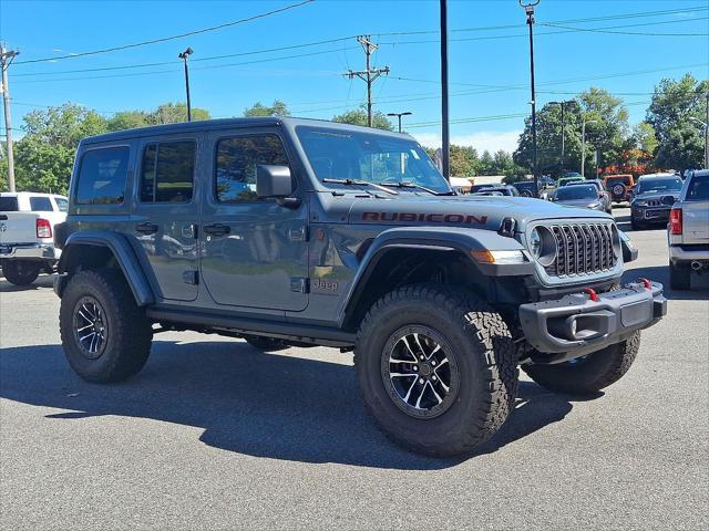 2025 Jeep Wrangler WRANGLER 4-DOOR RUBICON X