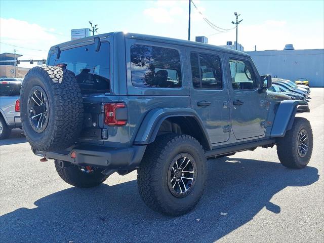 2025 Jeep Wrangler WRANGLER 4-DOOR RUBICON X