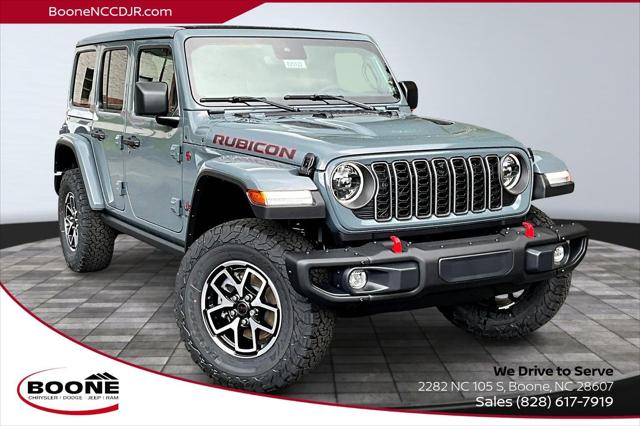 2025 Jeep Wrangler WRANGLER 4-DOOR RUBICON