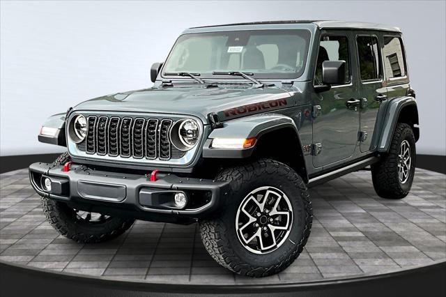 2025 Jeep Wrangler WRANGLER 4-DOOR RUBICON