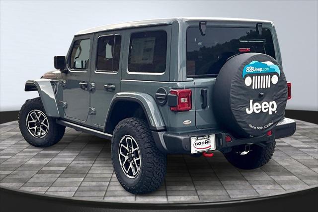 2025 Jeep Wrangler WRANGLER 4-DOOR RUBICON