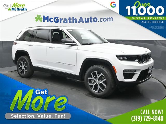 2025 Jeep Grand Cherokee GRAND CHEROKEE LIMITED 4X4