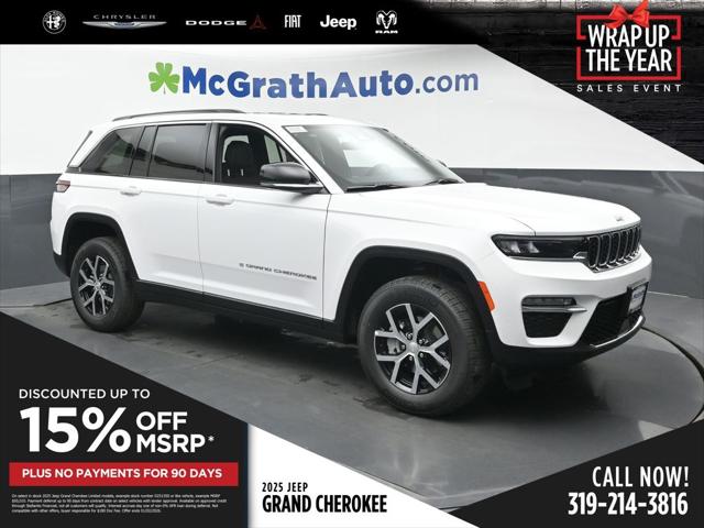 2025 Jeep Grand Cherokee GRAND CHEROKEE LIMITED 4X4