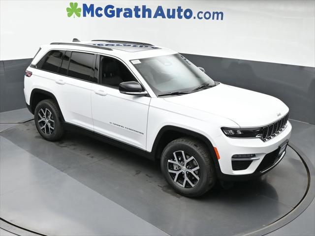 2025 Jeep Grand Cherokee GRAND CHEROKEE LIMITED 4X4