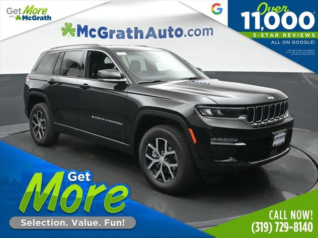 2025 Jeep Grand Cherokee GRAND CHEROKEE LIMITED 4X4