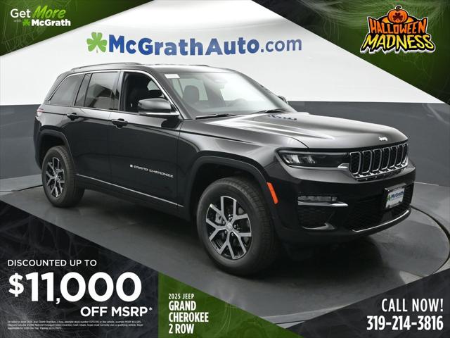 2025 Jeep Grand Cherokee GRAND CHEROKEE LIMITED 4X4