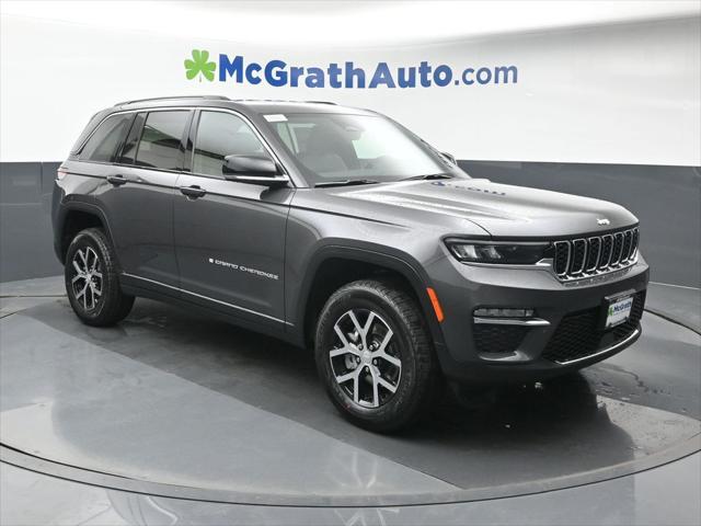 2025 Jeep Grand Cherokee GRAND CHEROKEE LIMITED 4X4 2025 Jeep Grand Cherokee GRAND CHEROKEE LIMITED 4X4