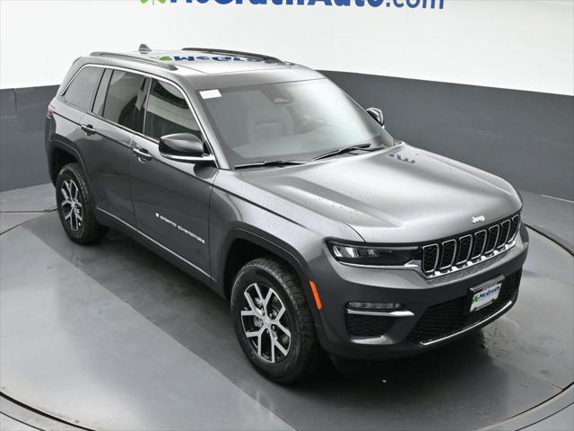 2025 Jeep Grand Cherokee GRAND CHEROKEE LIMITED 4X4 2025 Jeep Grand Cherokee GRAND CHEROKEE LIMITED 4X4