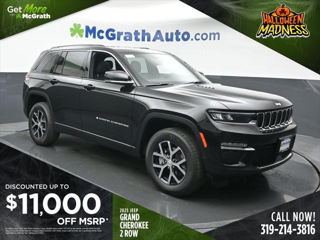 2025 Jeep Grand Cherokee GRAND CHEROKEE LIMITED 4X4