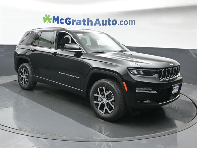 2025 Jeep Grand Cherokee GRAND CHEROKEE LIMITED 4X4 2025 Jeep Grand Cherokee GRAND CHEROKEE LIMITED 4X4