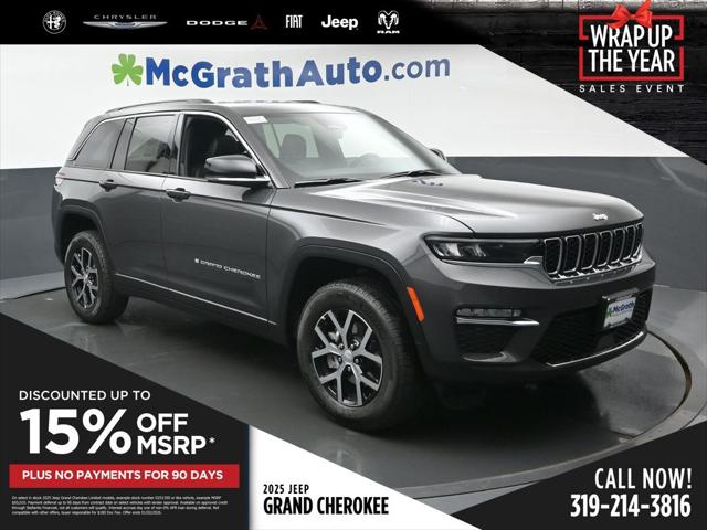 2025 Jeep Grand Cherokee GRAND CHEROKEE LIMITED 4X4