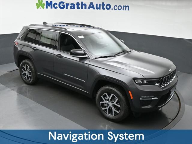 2025 Jeep Grand Cherokee GRAND CHEROKEE LIMITED 4X4