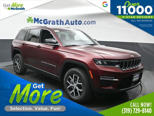 2025 Jeep Grand Cherokee GRAND CHEROKEE LIMITED 4X4