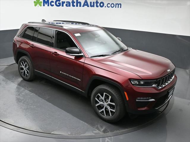 2025 Jeep Grand Cherokee GRAND CHEROKEE LIMITED 4X4