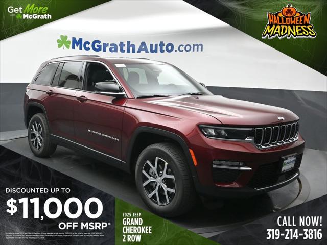 2025 Jeep Grand Cherokee GRAND CHEROKEE LIMITED 4X4