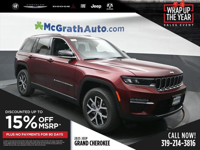 2025 Jeep Grand Cherokee GRAND CHEROKEE LIMITED 4X4 2025 Jeep Grand Cherokee GRAND CHEROKEE LIMITED 4X4