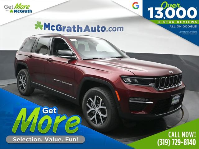 2025 Jeep Grand Cherokee GRAND CHEROKEE LIMITED 4X4 2025 Jeep Grand Cherokee GRAND CHEROKEE LIMITED 4X4