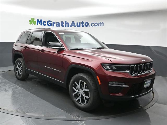 2025 Jeep Grand Cherokee GRAND CHEROKEE LIMITED 4X4 2025 Jeep Grand Cherokee GRAND CHEROKEE LIMITED 4X4