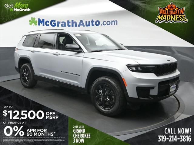2025 Jeep Grand Cherokee GRAND CHEROKEE L ALTITUDE 4X4