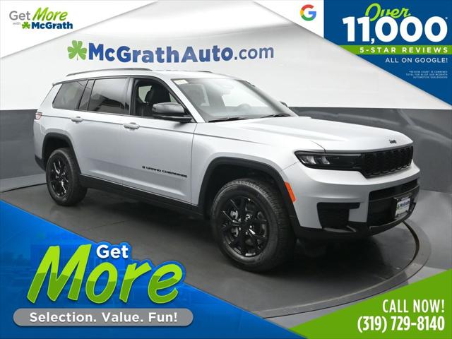 2025 Jeep Grand Cherokee GRAND CHEROKEE L ALTITUDE 4X4 2025 Jeep Grand Cherokee GRAND CHEROKEE L ALTITUDE 4X4