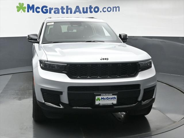 2025 Jeep Grand Cherokee GRAND CHEROKEE L ALTITUDE 4X4 2025 Jeep Grand Cherokee GRAND CHEROKEE L ALTITUDE 4X4