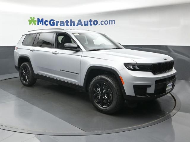 2025 Jeep Grand Cherokee GRAND CHEROKEE L ALTITUDE 4X4