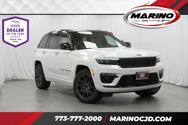 2025 Jeep Grand Cherokee GRAND CHEROKEE SUMMIT RESERVE 4X4 2025 Jeep Grand Cherokee GRAND CHEROKEE SUMMIT RESERVE 4X4