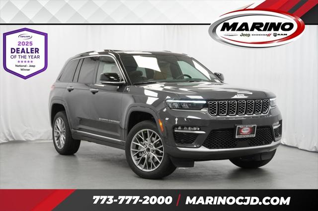2025 Jeep Grand Cherokee GRAND CHEROKEE SUMMIT 4X4 2025 Jeep Grand Cherokee GRAND CHEROKEE SUMMIT 4X4