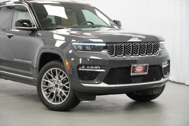 2025 Jeep Grand Cherokee GRAND CHEROKEE SUMMIT 4X4 2025 Jeep Grand Cherokee GRAND CHEROKEE SUMMIT 4X4